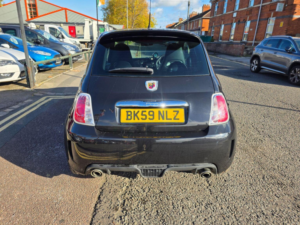 2009 Abarth 500 1.4 T-Jet Euro 5 3dr in Black — image 6