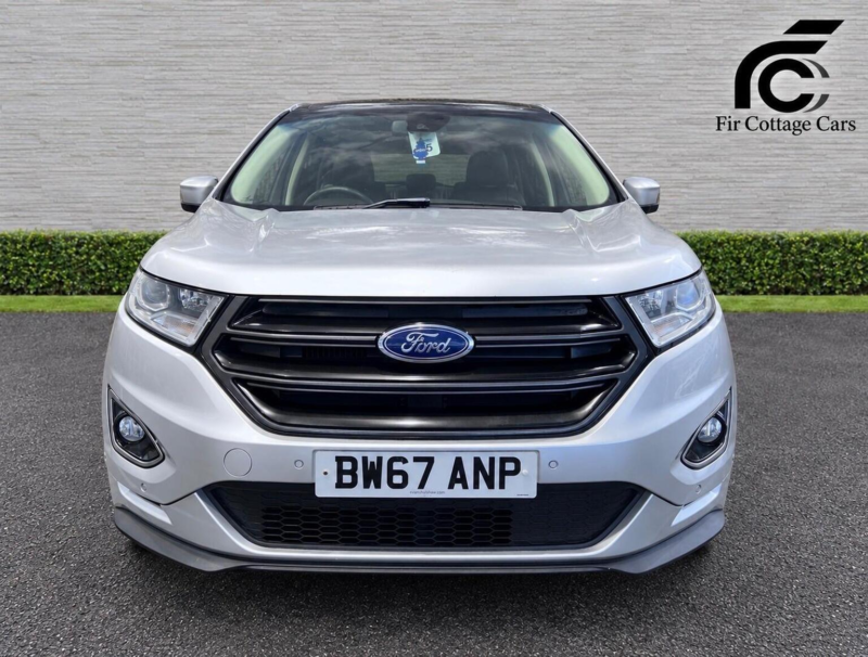 2018 Ford Edge 2.0 Tdci Sport Powershift AWD Euro 6 (s/s) 5dr in Silver — image 1