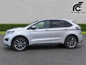 2018 Ford Edge 2.0 Tdci Sport Powershift AWD Euro 6 (s/s) 5dr in Silver — image 4