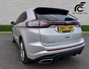 2018 Ford Edge 2.0 Tdci Sport Powershift AWD Euro 6 (s/s) 5dr in Silver — image 5