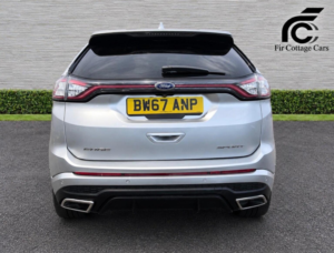 2018 Ford Edge 2.0 Tdci Sport Powershift AWD Euro 6 (s/s) 5dr in Silver — image 6