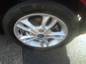 2015 Ford Fiesta 1.0t Ecoboost Zetec Hatchback 5dr Petrol Manual Euro 5 (s/s) (100 Ps) in Red — image 5