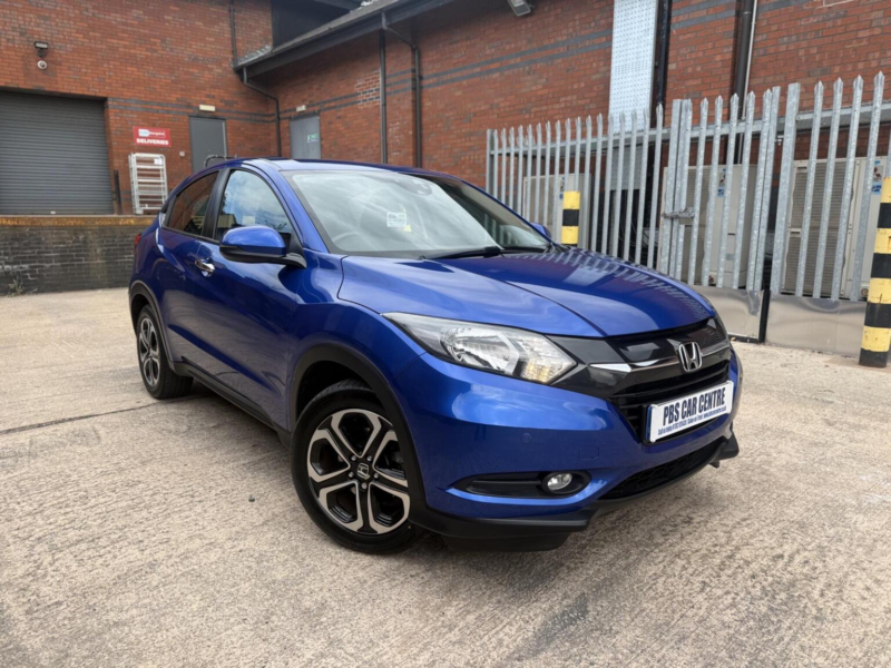 2017 Honda Hr-V 1.5 I-Vtec Se Euro 6 (s/s) 5dr in Blue — image 1