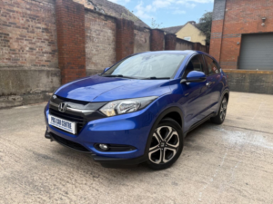2017 Honda Hr-V 1.5 I-Vtec Se Euro 6 (s/s) 5dr in Blue — image 3