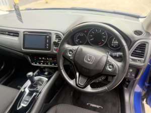 2017 Honda Hr-V 1.5 I-Vtec Se Euro 6 (s/s) 5dr in Blue — image 4