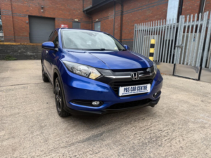 2017 Honda Hr-V 1.5 I-Vtec Se Euro 6 (s/s) 5dr in Blue — image 5
