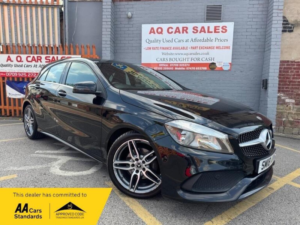 2018 Mercedes-Benz A Class