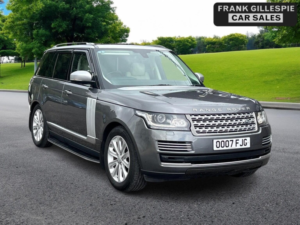 2016 Land Rover Range Rover 3.0 Td V6 Vogue Se Auto 4WD Euro 6 (s/s) 5dr in Grey — image 3