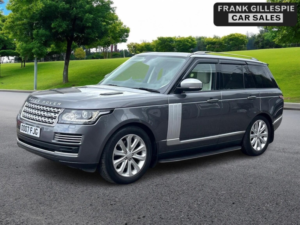 2016 Land Rover Range Rover 3.0 Td V6 Vogue Se Auto 4WD Euro 6 (s/s) 5dr in Grey — image 4