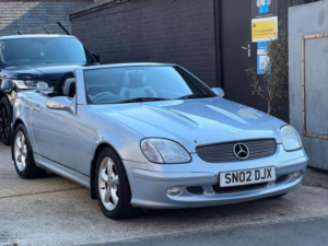 2002 Mercedes-Benz Slk