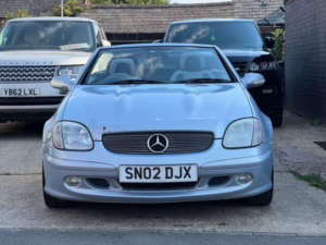 2002 Mercedes-Benz Slk 3.2 Slk320 2dr in Other — image 2