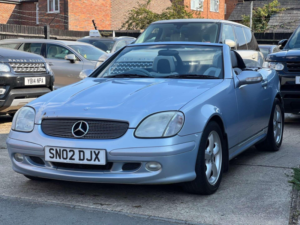 2002 Mercedes-Benz Slk 3.2 Slk320 2dr in Other — image 3