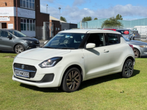 2023 Suzuki Swift 1.2 Dualjet Mhev Sz-L Hatchback 5dr Petrol Hybrid Manual Euro 6 (s/s) (83 Ps) in White — image 4