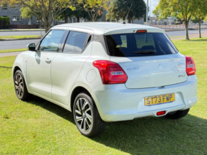 2023 Suzuki Swift 1.2 Dualjet Mhev Sz-L Hatchback 5dr Petrol Hybrid Manual Euro 6 (s/s) (83 Ps) in White — image 5