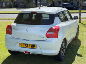2023 Suzuki Swift 1.2 Dualjet Mhev Sz-L Hatchback 5dr Petrol Hybrid Manual Euro 6 (s/s) (83 Ps) in White — image 6