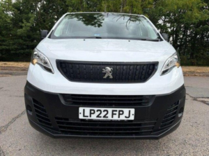 2022 Peugeot Expert 1.5 Bluehdi 1000 Professional Premium Long Panel Van Lwb Euro 6 (s/s) 6dr in White — image 2
