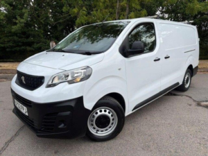 2022 Peugeot Expert 1.5 Bluehdi 1000 Professional Premium Long Panel Van Lwb Euro 6 (s/s) 6dr in White — image 3
