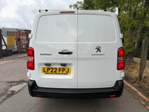 2022 Peugeot Expert 1.5 Bluehdi 1000 Professional Premium Long Panel Van Lwb Euro 6 (s/s) 6dr in White — image 6