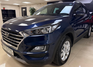 2020 Hyundai Tucson 1.6 Crdi Mhev Se Nav SUV 5dr Diesel Hybrid Manual Euro 6 (s/s) (115 Ps) in Blue — image 2