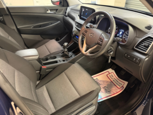 2020 Hyundai Tucson 1.6 Crdi Mhev Se Nav SUV 5dr Diesel Hybrid Manual Euro 6 (s/s) (115 Ps) in Blue — image 5