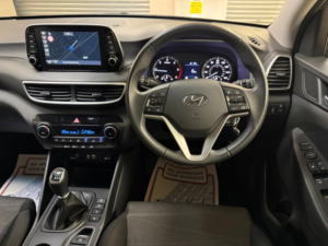 2020 Hyundai Tucson 1.6 Crdi Mhev Se Nav SUV 5dr Diesel Hybrid Manual Euro 6 (s/s) (115 Ps) in Blue — image 6