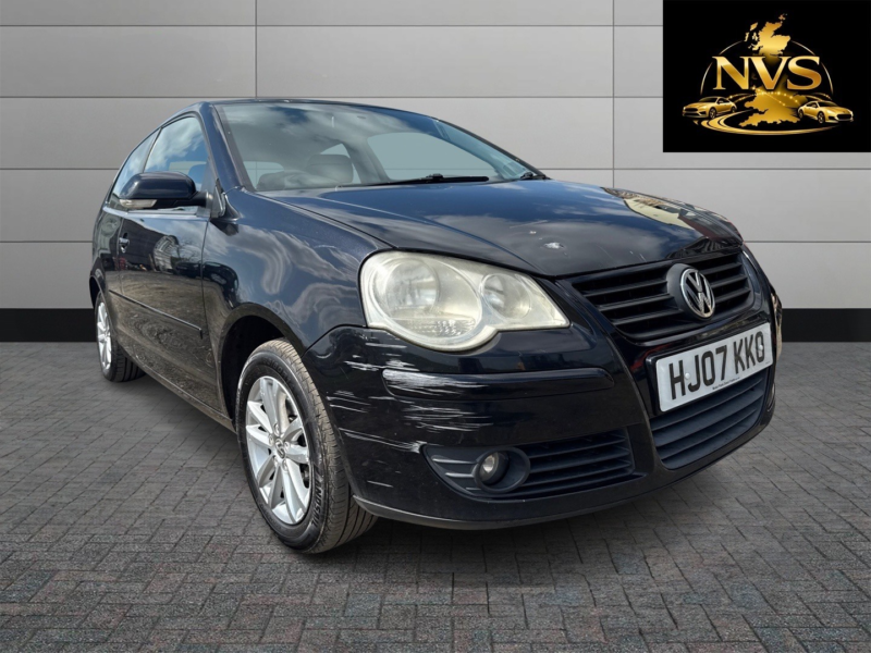 2007 Volkswagen Polo 1.4 S in Black — image 1