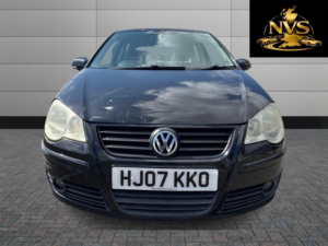 2007 Volkswagen Polo 1.4 S in Black — image 2