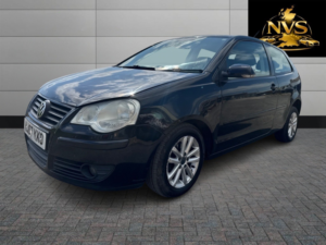 2007 Volkswagen Polo 1.4 S in Black — image 3