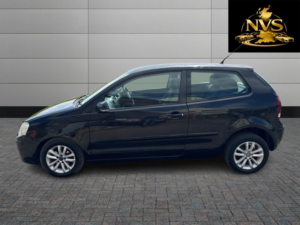 2007 Volkswagen Polo 1.4 S in Black — image 4