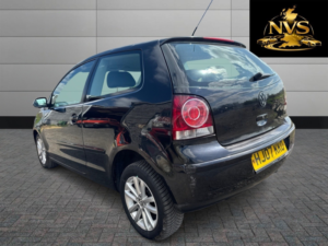 2007 Volkswagen Polo 1.4 S in Black — image 5