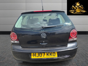 2007 Volkswagen Polo 1.4 S in Black — image 6