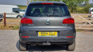 2014 Volkswagen Tiguan 2.0 Tdi Bluemotion Tech Match 4WD Euro 5 (s/s) 5dr in Grey — image 5