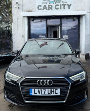 2017 Audi A3 1.4 Tfsi Cod Sport Sportback S Tronic Euro 6 (s/s) 5dr in Black — image 2