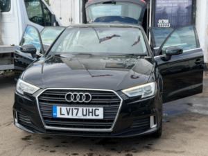 2017 Audi A3 1.4 Tfsi Cod Sport Sportback S Tronic Euro 6 (s/s) 5dr in Black — image 6