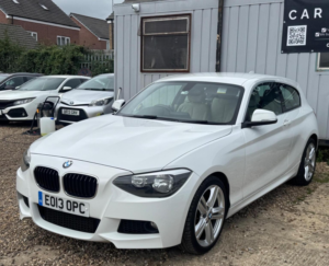 2013 BMW 1 Series 1.6 118i M Sport Auto Euro 5 (s/s) 3dr in White — image 4