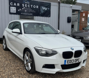 2013 BMW 1 Series 1.6 118i M Sport Auto Euro 5 (s/s) 3dr in White — image 6
