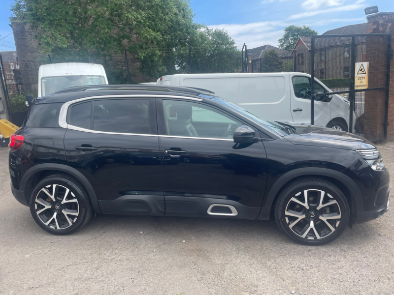 2019 Citroen C5 Aircross 1.5 Bluehdi Flair Plus SUV 5dr Diesel Manual Euro 6 (s/s) (130 Ps) in Black — image 1