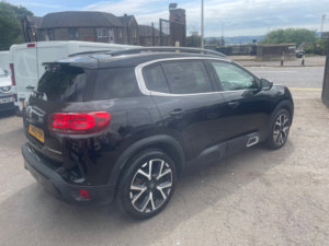 2019 Citroen C5 Aircross 1.5 Bluehdi Flair Plus SUV 5dr Diesel Manual Euro 6 (s/s) (130 Ps) in Black — image 3