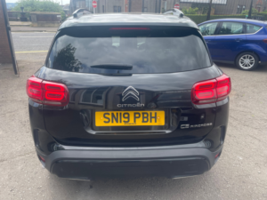 2019 Citroen C5 Aircross 1.5 Bluehdi Flair Plus SUV 5dr Diesel Manual Euro 6 (s/s) (130 Ps) in Black — image 4