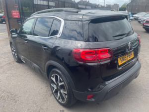 2019 Citroen C5 Aircross 1.5 Bluehdi Flair Plus SUV 5dr Diesel Manual Euro 6 (s/s) (130 Ps) in Black — image 5
