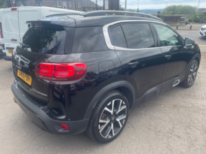 2019 Citroen C5 Aircross 1.5 Bluehdi Flair Plus SUV 5dr Diesel Manual Euro 6 (s/s) (130 Ps) in Black — image 6