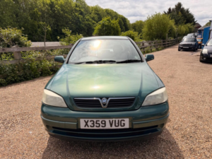 2001 Vauxhall Astra 1.6i Club 5dr (a/c) in Green — image 3