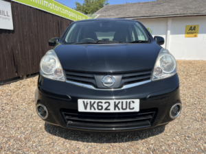 2012 Nissan Note 1.4 16v N-Tec+ in Black — image 2