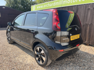 2012 Nissan Note 1.4 16v N-Tec+ in Black — image 4