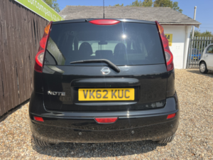 2012 Nissan Note 1.4 16v N-Tec+ in Black — image 5
