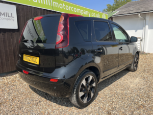 2012 Nissan Note 1.4 16v N-Tec+ in Black — image 6