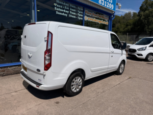 2023 Ford Transit Custom 2.0 300 Ecoblue Limited Panel Van 5dr Diesel Manual L1 H1 Euro 6 130 Ps in White — image 6