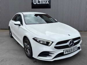 2019 Mercedes-Benz A Class 1.5 A180d Amg Line 7g-Dct Euro 6 (s/s) 4dr in White — image 5
