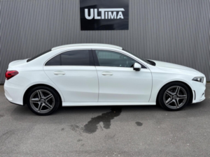 2019 Mercedes-Benz A Class 1.5 A180d Amg Line 7g-Dct Euro 6 (s/s) 4dr in White — image 6