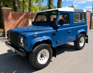 1991 Land Rover Defender 90 2.5 200tdi*brand New Galvanised Rebuild*amazing in Blue — image 3